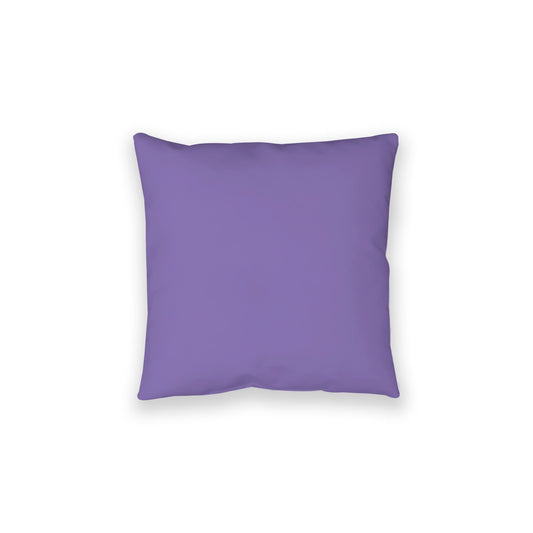 Purple Spun Polyester Floor Pillow, 28 x 28 inches