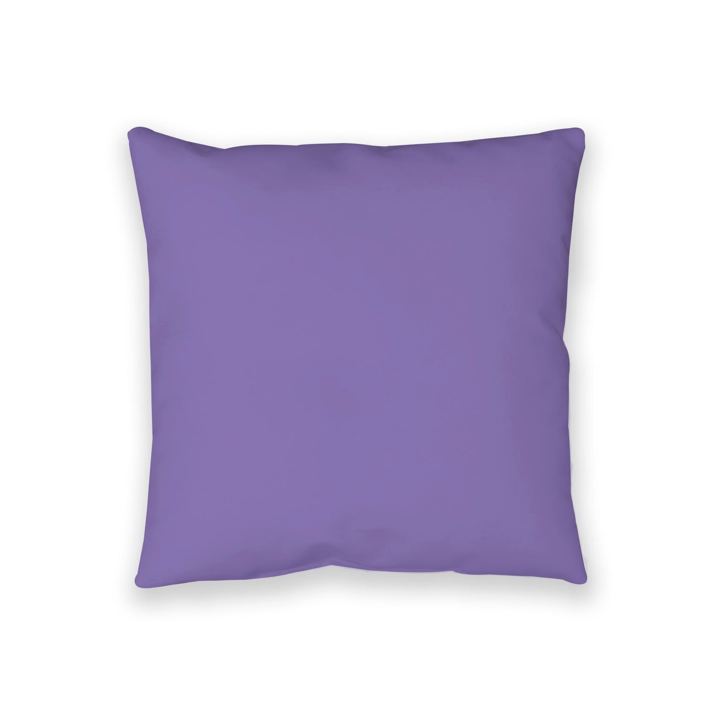 Purple Spun Polyester Floor Pillow, 36 x 36 inches