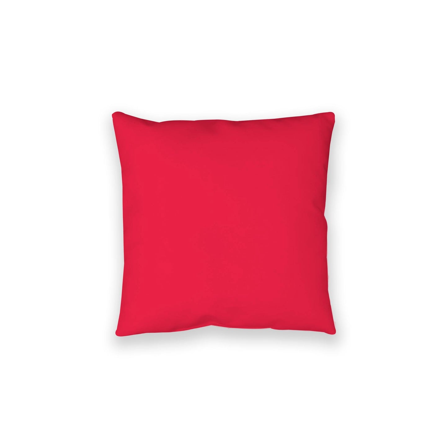 Red Spun Polyester Floor Pillow, 28 x 28 inches
