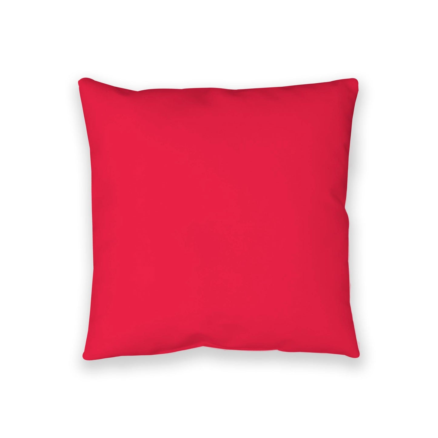 Red Spun Polyester Floor Pillow, 36 x 36 inches