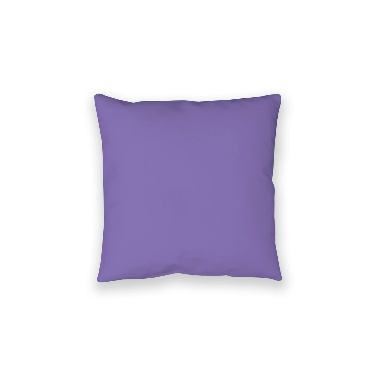 Purple Spun Polyester Floor Pillow, 28 x 28 inches