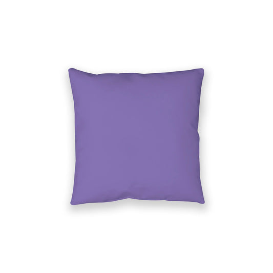 Purple Spun Polyester Floor Pillow, 28 x 28 inches