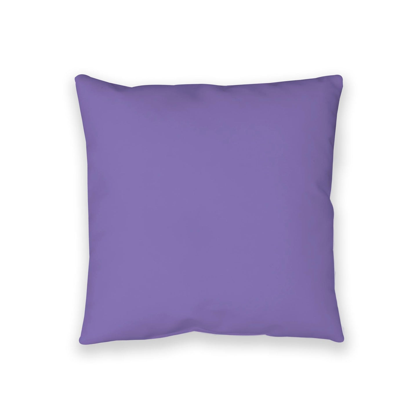 Purple Spun Polyester Floor Pillow, 36 x 36 inches