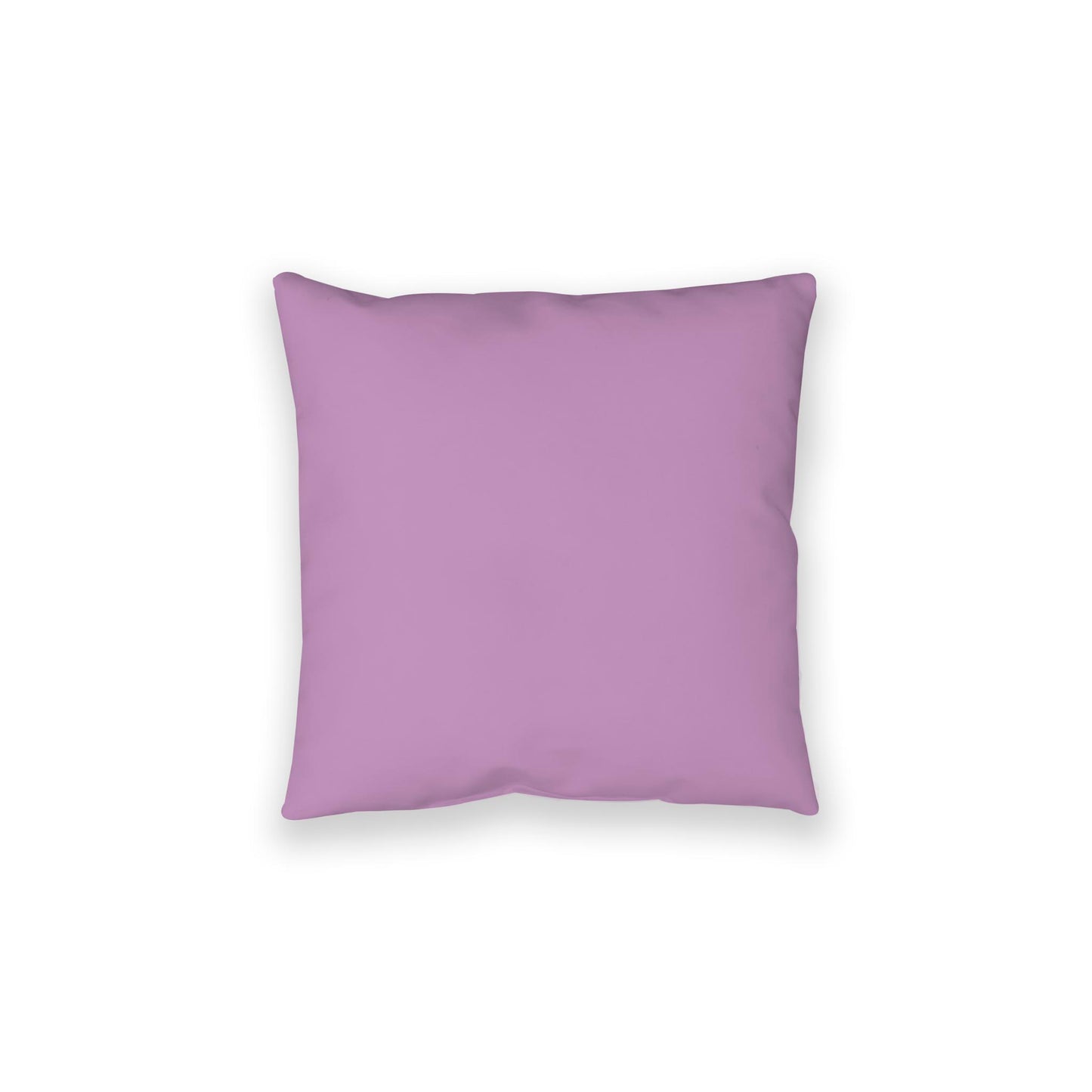 Mauve Spun Polyester Floor Pillow, 28 x 28 inches