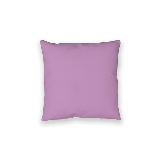 Mauve Spun Polyester Floor Pillow, 28 x 28 inches