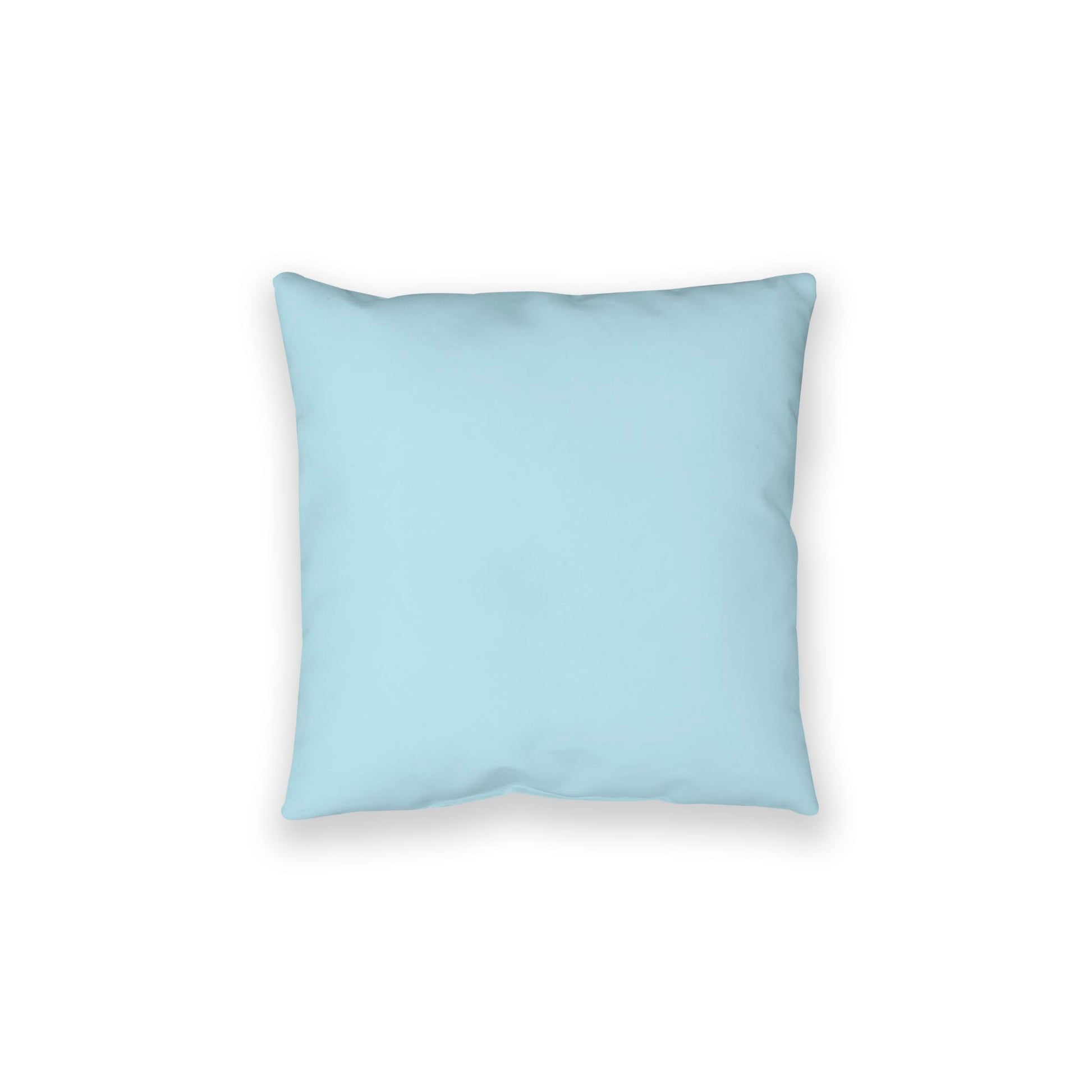 Blue Spun Polyester Floor Pillow, 28 x 28 inches