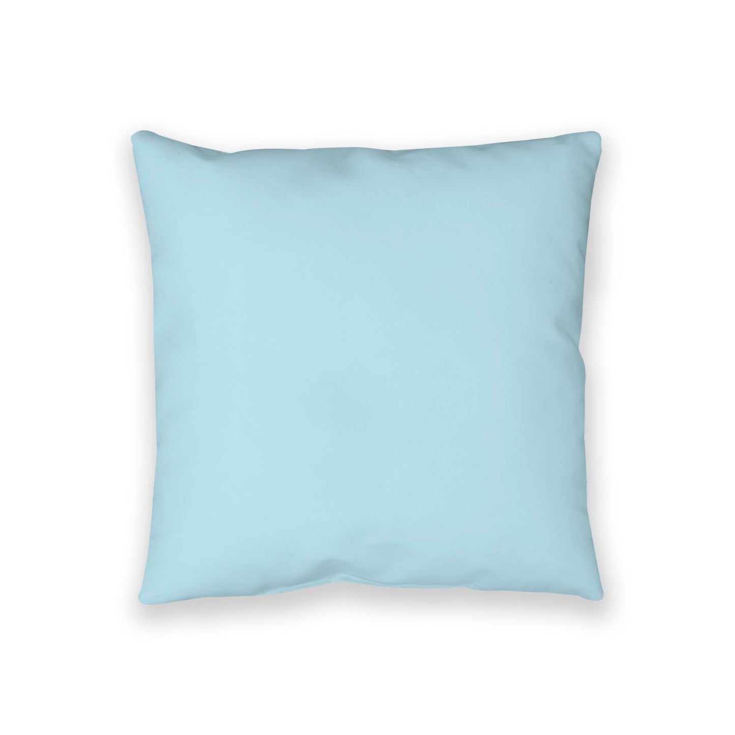 Blue Spun Polyester Floor Pillow, 36 x 36 inches