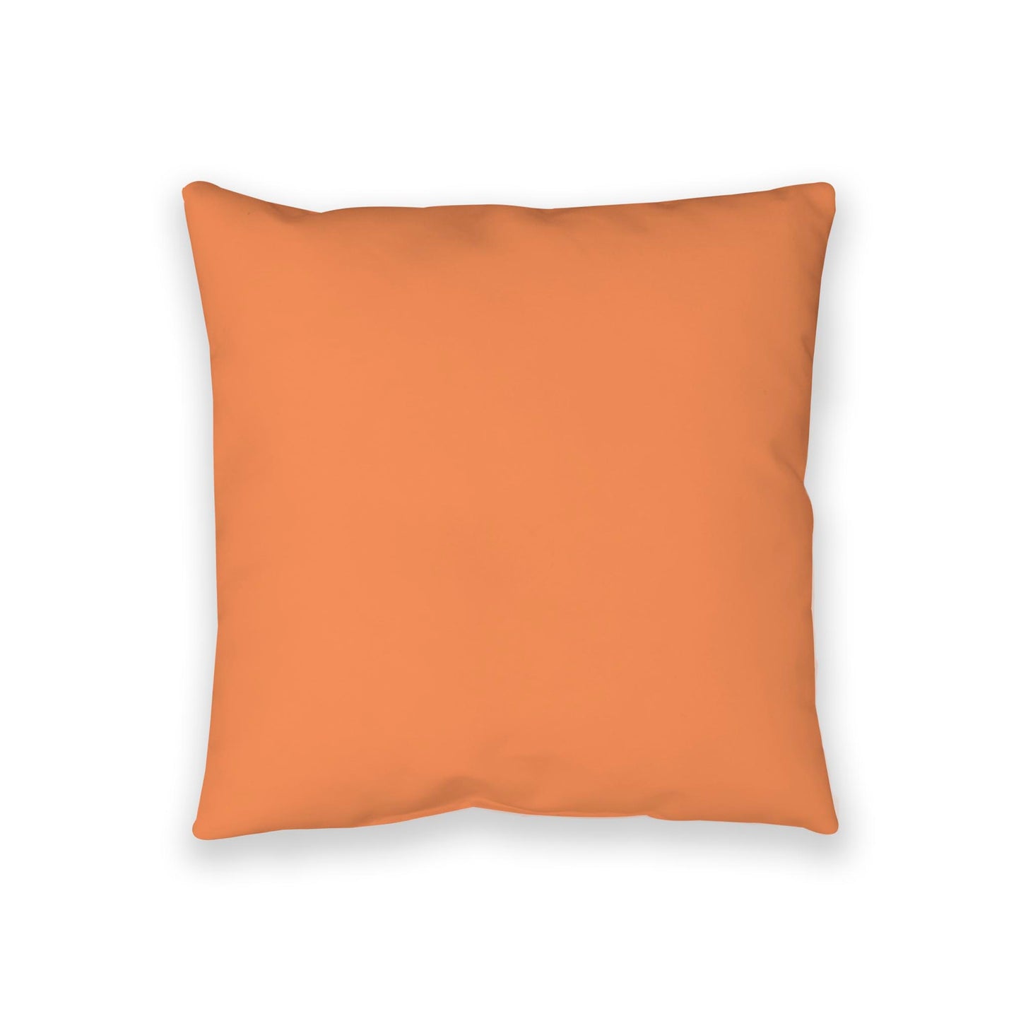 Pale Orange Spun Polyester Floor Pillow, 36 x 36 inches