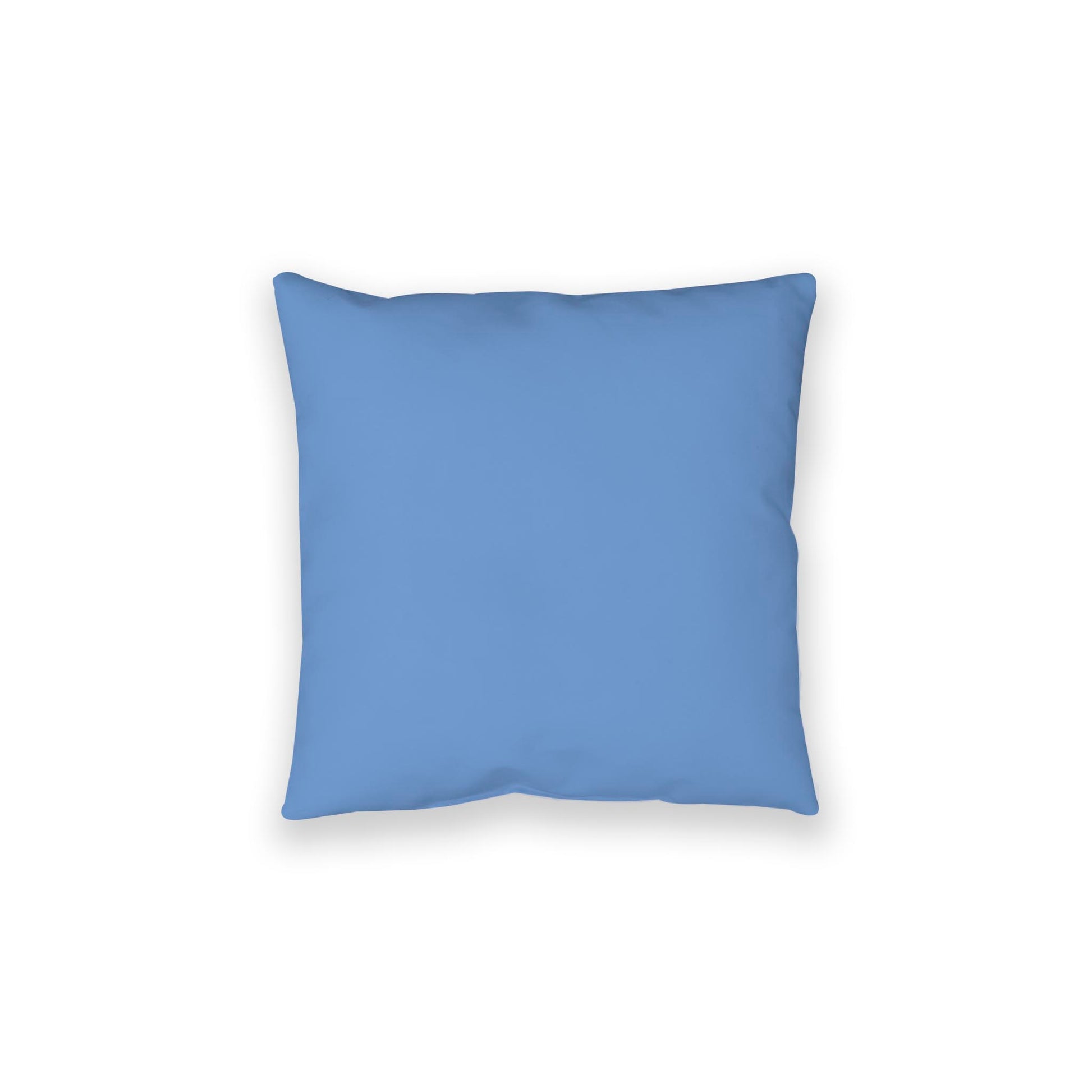 Blue Spun Polyester Floor Pillow, 28 x 28 inches