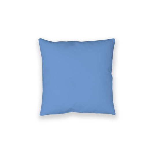 Blue Spun Polyester Floor Pillow, 28 x 28 inches