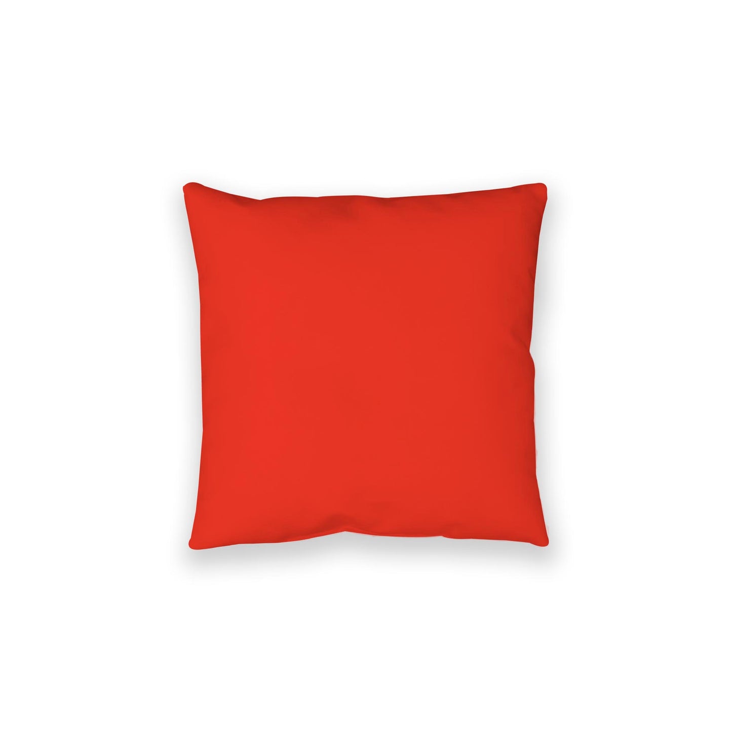 Red Spun Polyester Floor Pillow, 28 x 28 inches