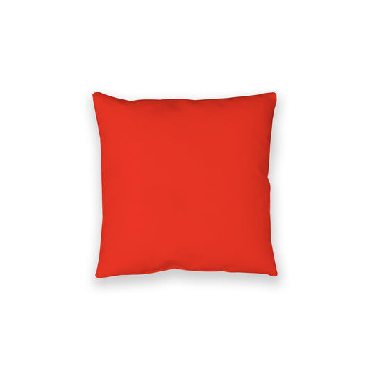 Red Spun Polyester Floor Pillow, 28 x 28 inches