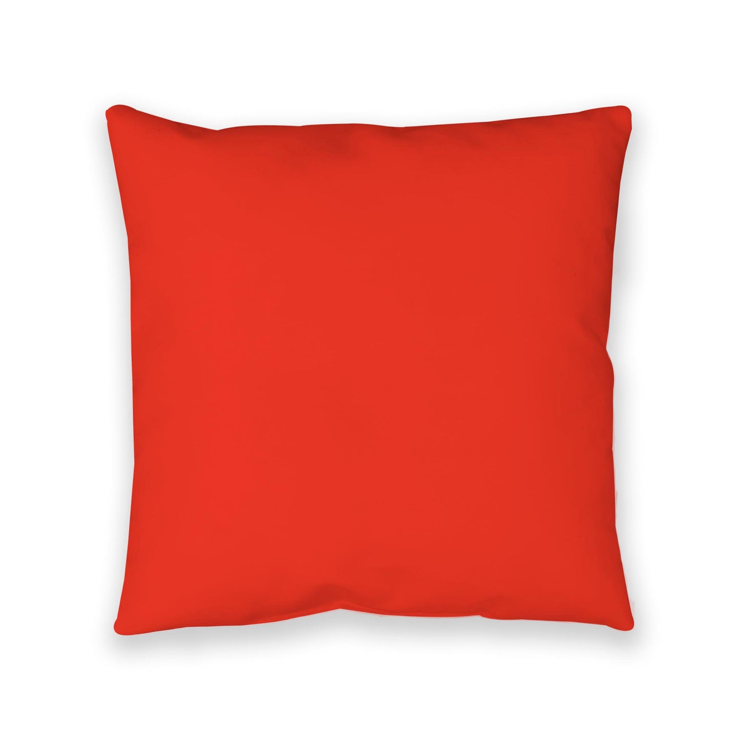 Red Spun Polyester Floor Pillow, 40 x 40 inches
