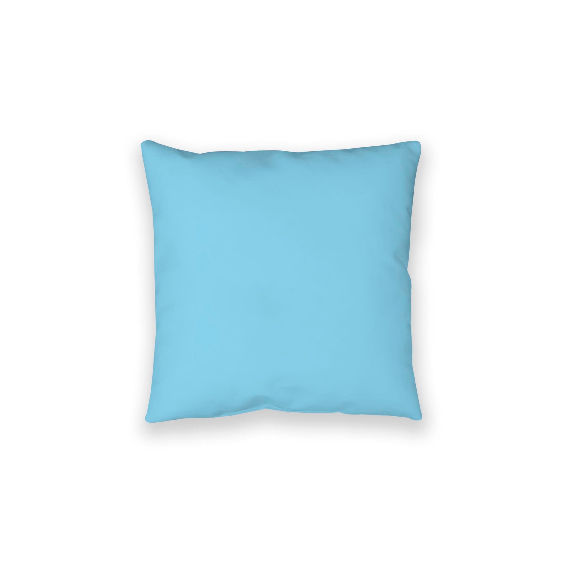 Blue Spun Polyester Floor Pillow, 28 x 28 inches