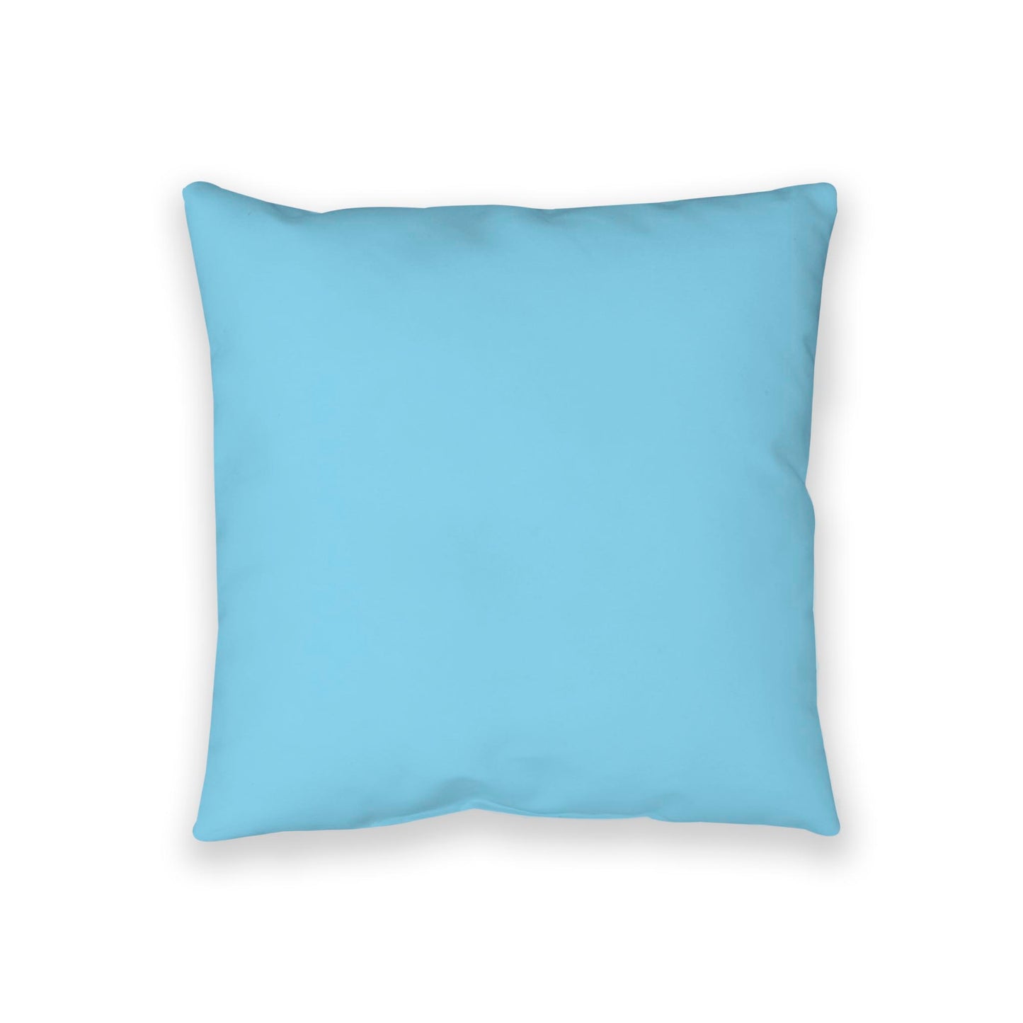 Blue Spun Polyester Floor Pillow, 36 x 36 inches
