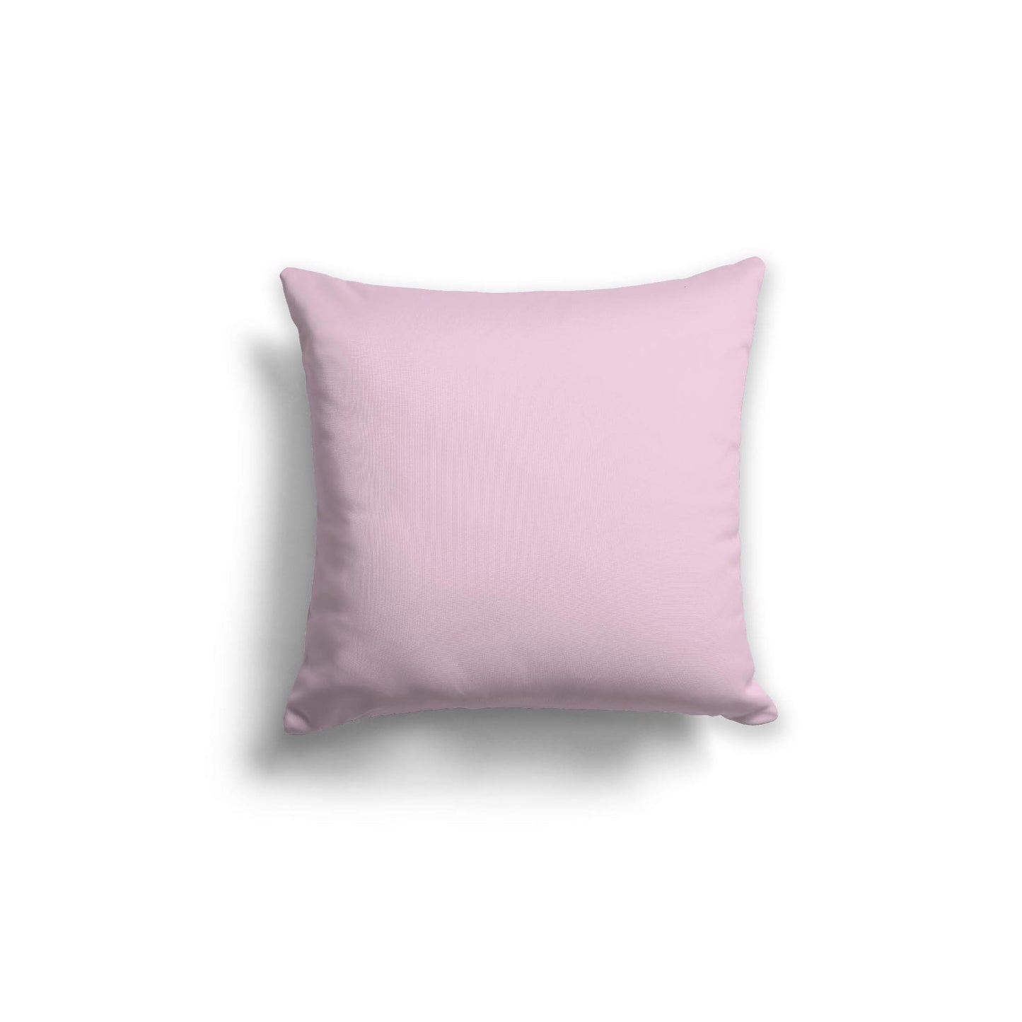 Pink Spun Polyester Throw Pillow 18 x 18 inches / 46 x 46 cm