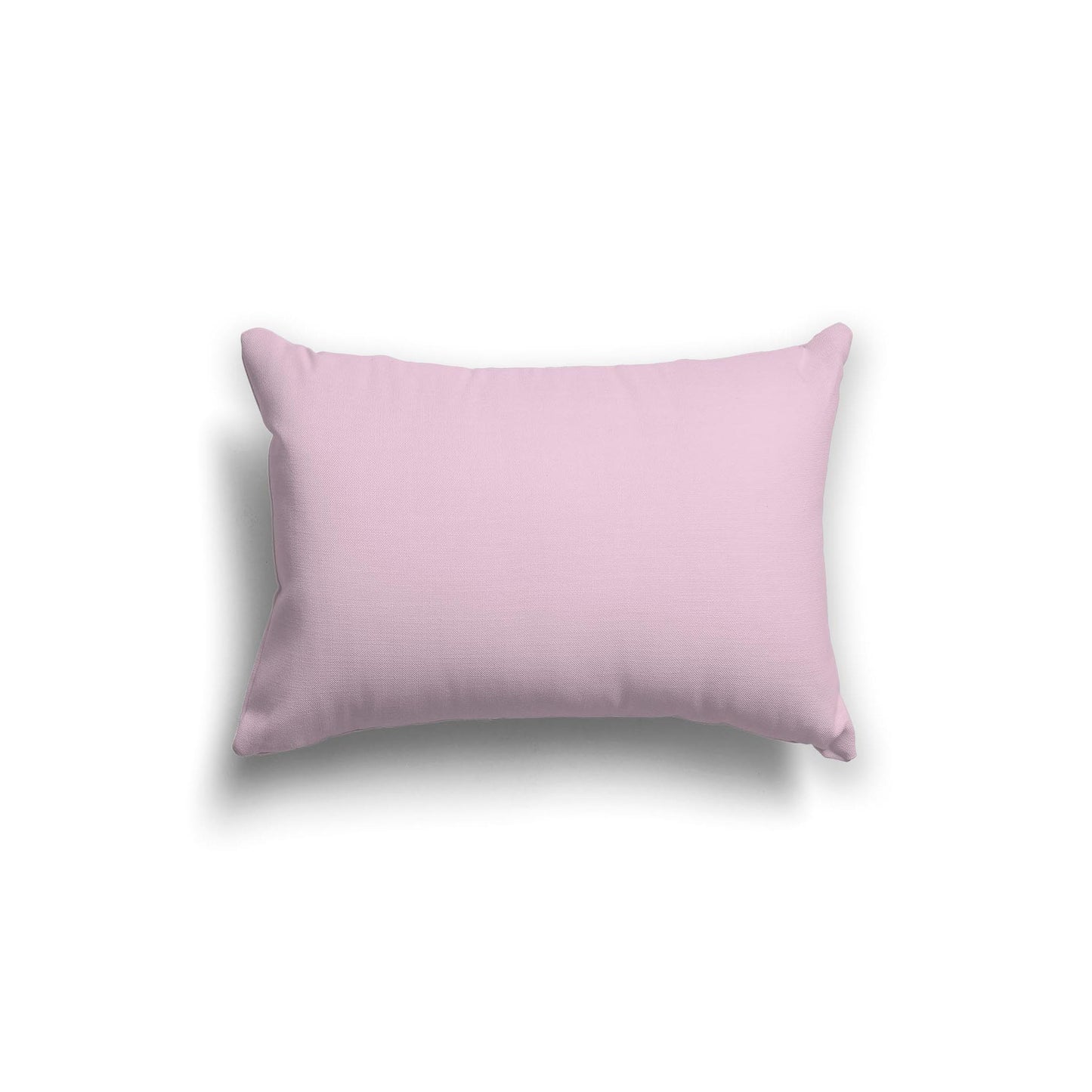 Pink Spun Polyester Throw Pillow 20 x 14 inches / 51 x 36 cm
