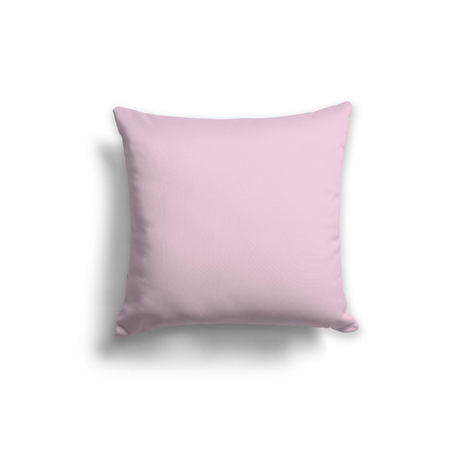 Pink Spun Polyester Throw Pillow 20 x 20 inches / 51 x 51 cm