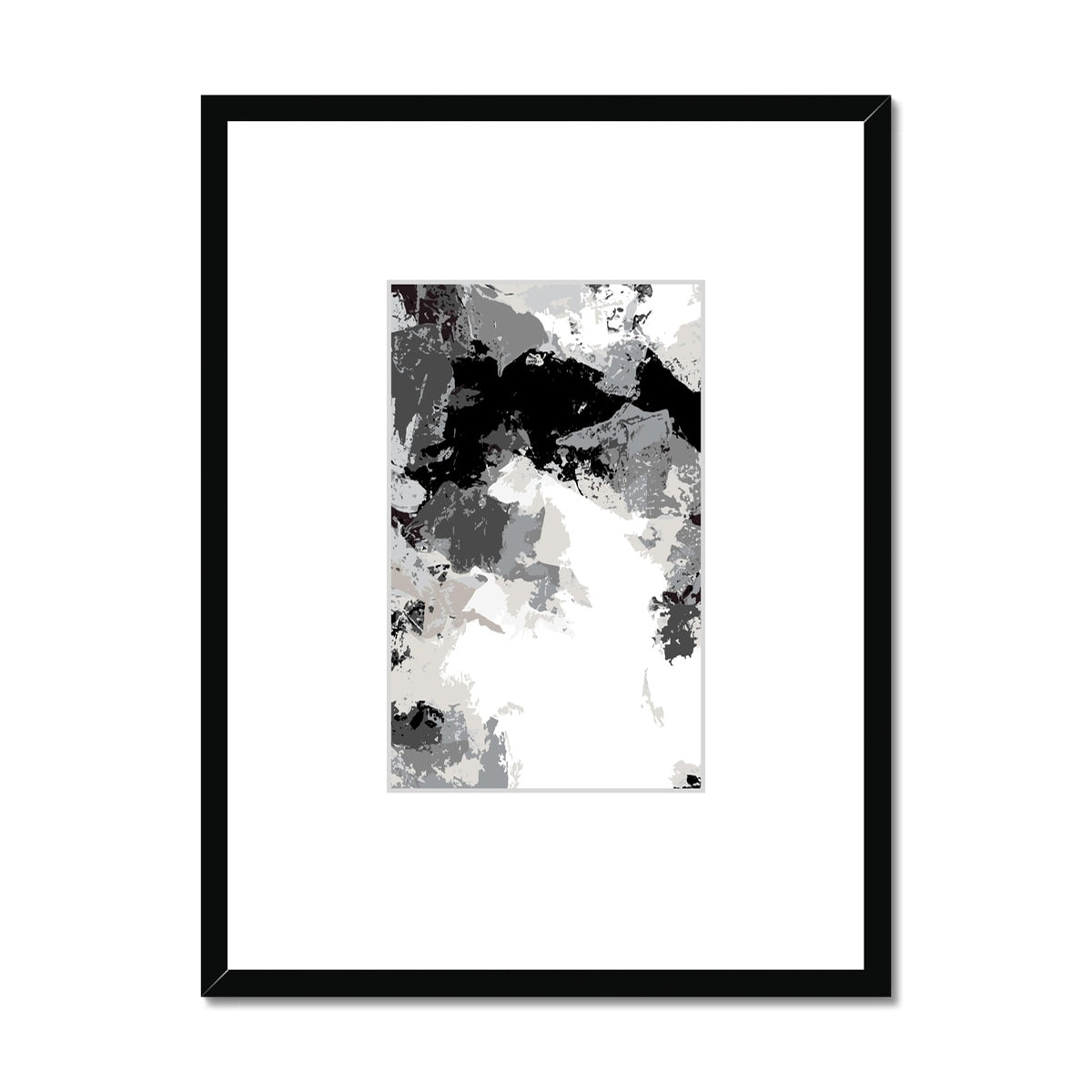 Framed Graphic Art Print, Faux Mat - 18x24 inches | FMV-1200-7692