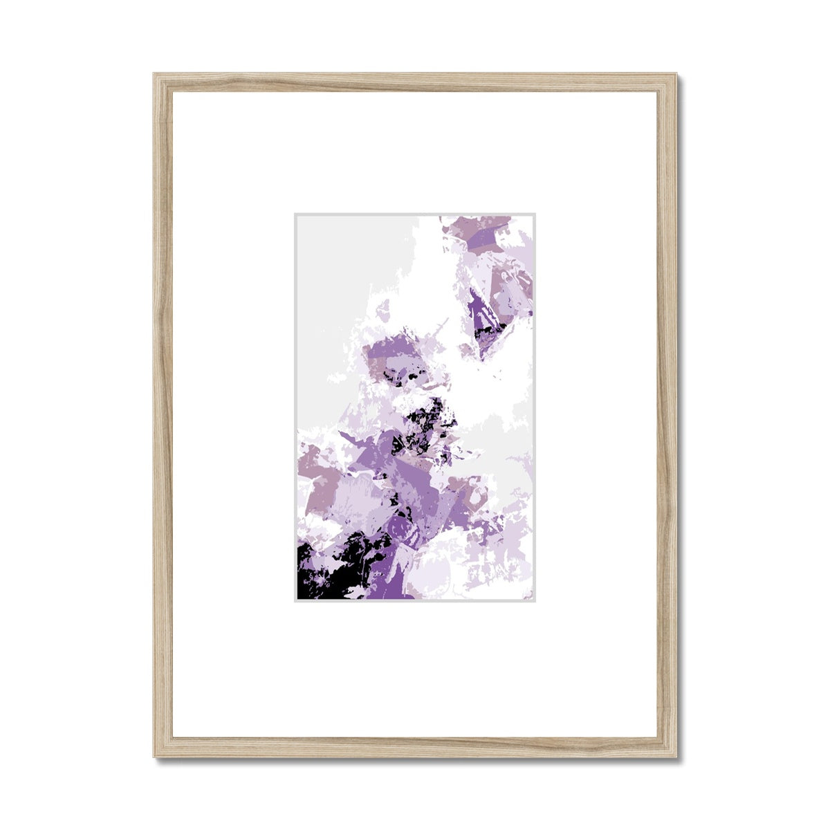 Framed Graphic Art Print, Faux Mat - 18x24 inches | FMV-1250-7694