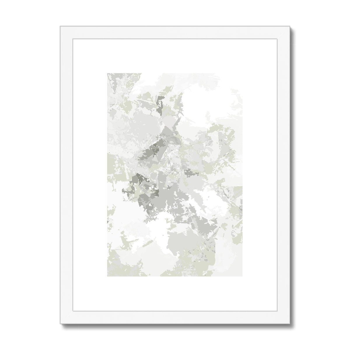 Framed Graphic Art Print, White Mat - 6x8, 8x12, 11x14, 12x16, 16x20, 18x24, 20x28 inches | FPV-1240-7698