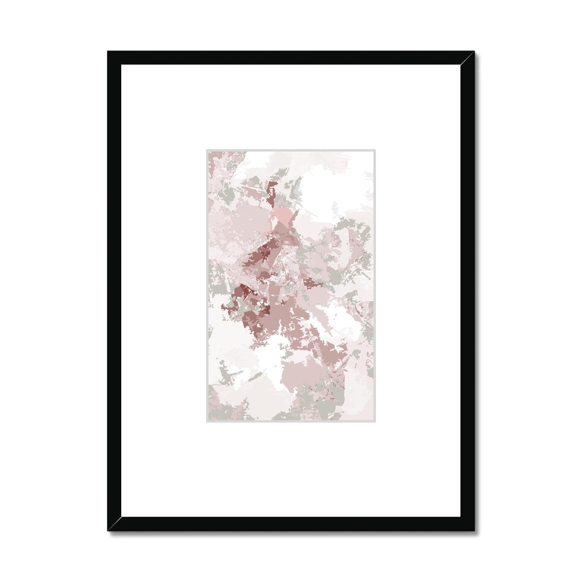 Framed Graphic Art Print, Faux Mat - 18x24 inches | FMV-1190-7698