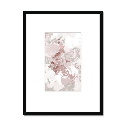 Framed Graphic Art Print, Faux Mat - 18x24 inches | FMV-1190-7698