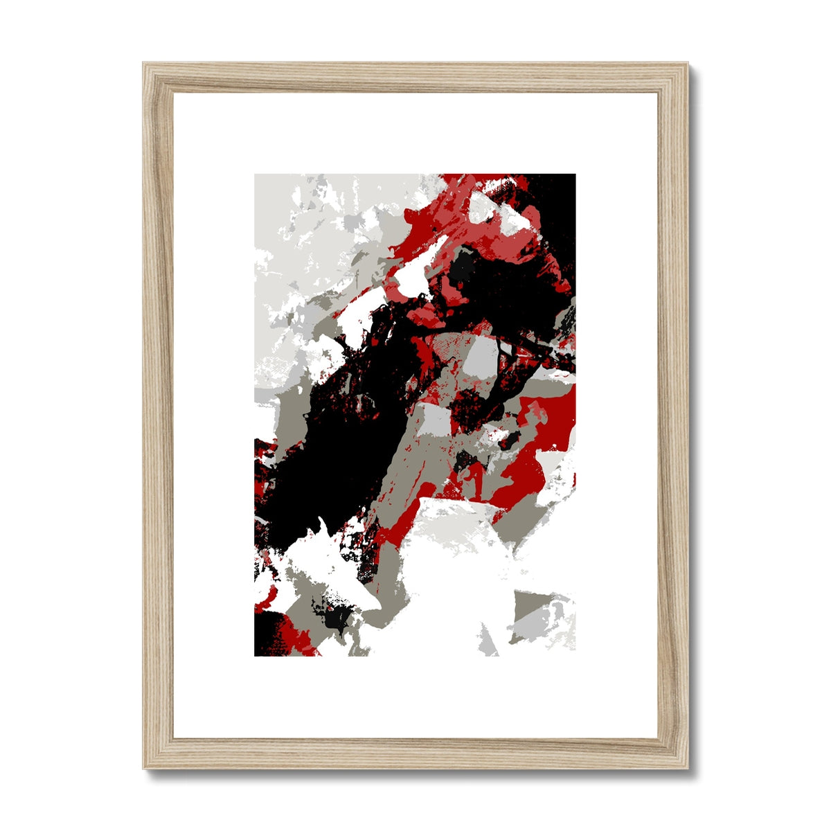Framed Graphic Art Print, White Mat - 6x8, 8x12, 11x14, 12x16, 16x20, 18x24, 20x28 inches | FPV-1190-7688