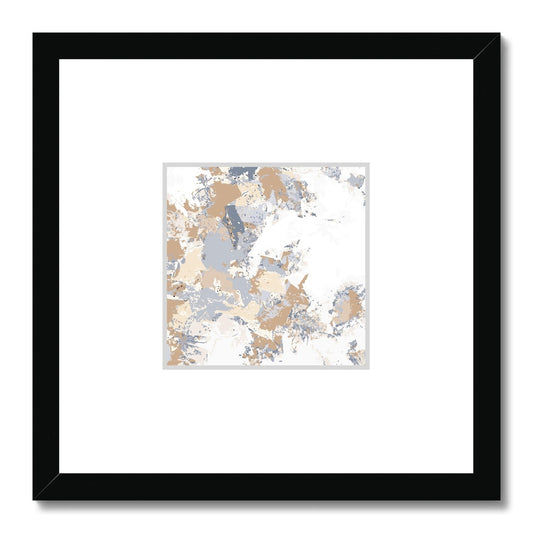 Framed Graphic Art Print, Faux Mat - 12x12 inches | FMS-1160-7695