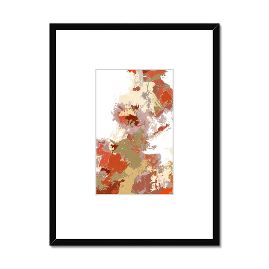 Framed Graphic Art Print, Faux Mat - 18x24 inches | FMV-1130-7694