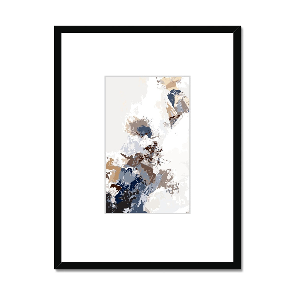 Framed Graphic Art Print, Faux Mat - 18x24 inches | FMV-1160-7694