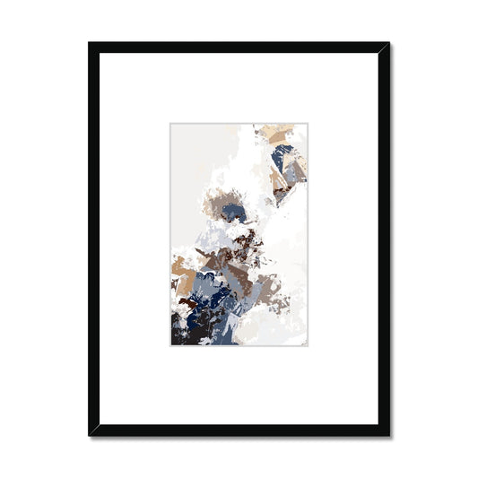 Framed Graphic Art Print, Faux Mat - 18x24 inches | FMV-1160-7694