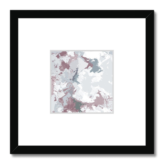 Framed Graphic Art Print, Faux Mat - 12x12 inches | FMS-1210-7691