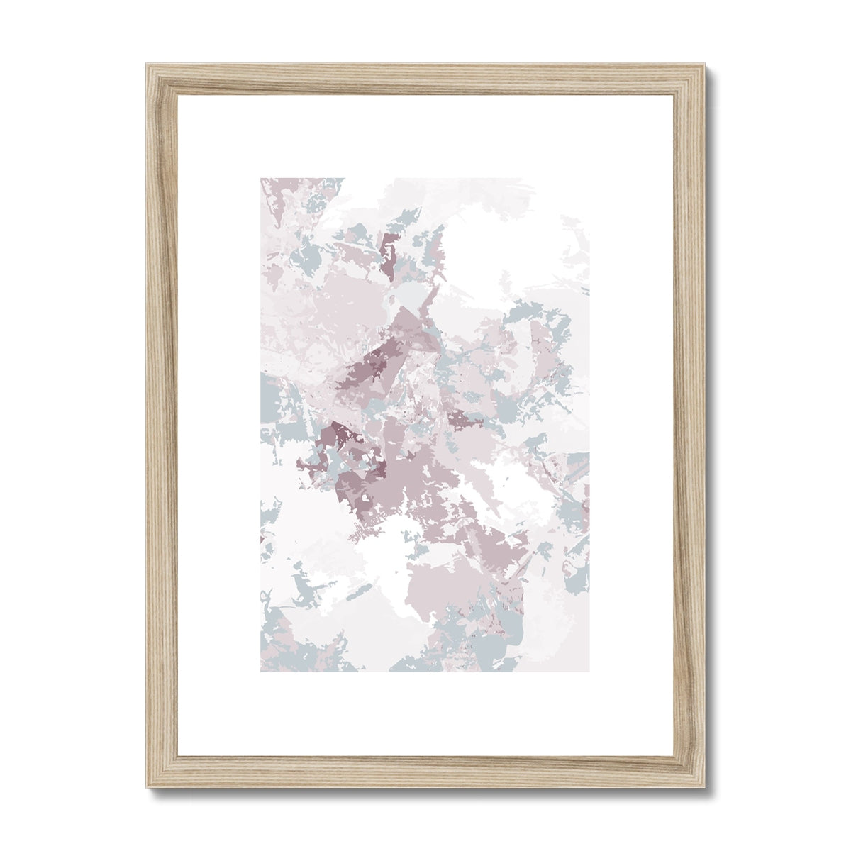 Framed Graphic Art Print, White Mat - 6x8, 8x12, 11x14, 12x16, 16x20, 18x24, 20x28 inches | FPV-1210-7698