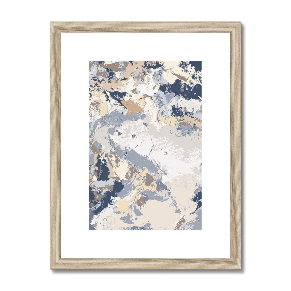 Framed Graphic Art Print, White Mat - 6x8, 8x12, 11x14, 12x16, 16x20, 18x24, 20x28 inches | FPV-1160-7689
