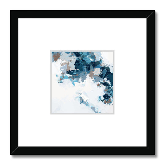 Framed Graphic Art Print, Faux Mat - 12x12 inches | FMS-1150-7693