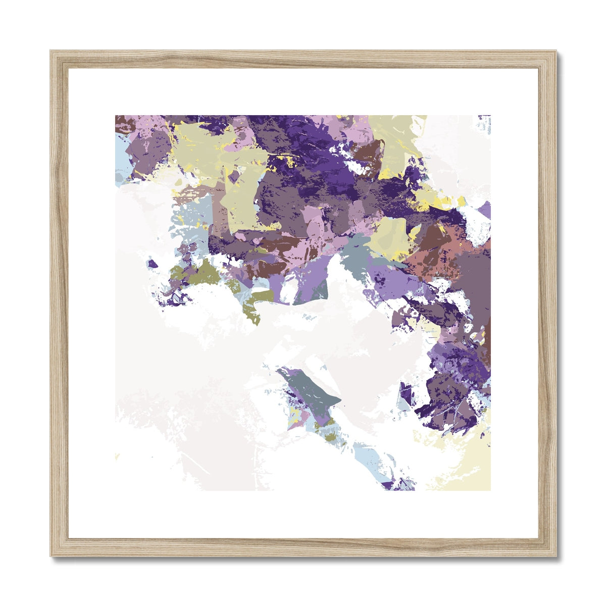 Framed Graphic Art Print, White Mat - 8x8 12x12 16x16 20x20 24x24 28x28 inches | FPS-1140-7693
