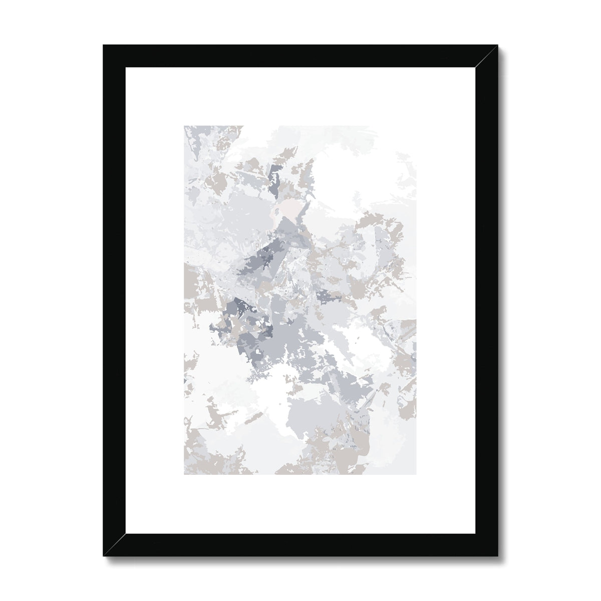 Framed Graphic Art Print, White Mat - 6x8, 8x12, 11x14, 12x16, 16x20, 18x24, 20x28 inches | FPV-1220-7698