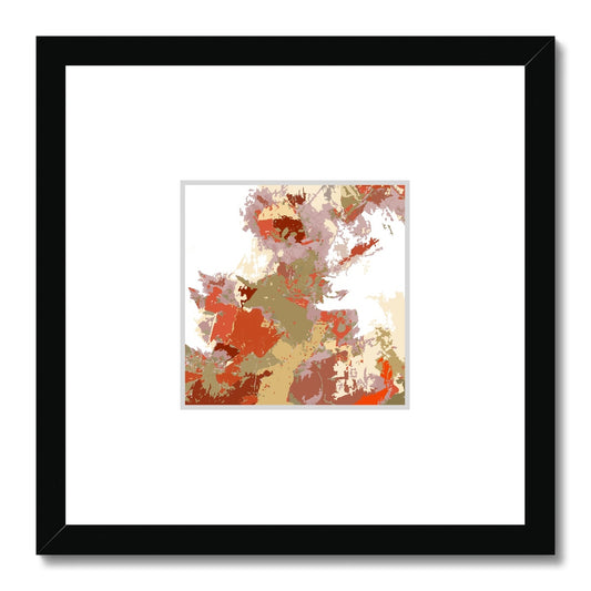 Framed Graphic Art Print, Faux Mat - 12x12 inches | FMS-1130-7694