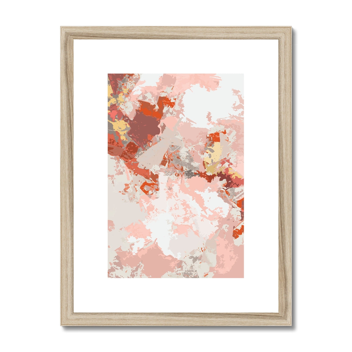 Framed Graphic Art Print, White Mat - 6x8, 8x12, 11x14, 12x16, 16x20, 18x24, 20x28 inches | FPV-1130-7698