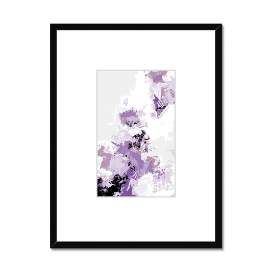 Framed Graphic Art Print, Faux Mat - 18x24 inches | FMV-1250-7694
