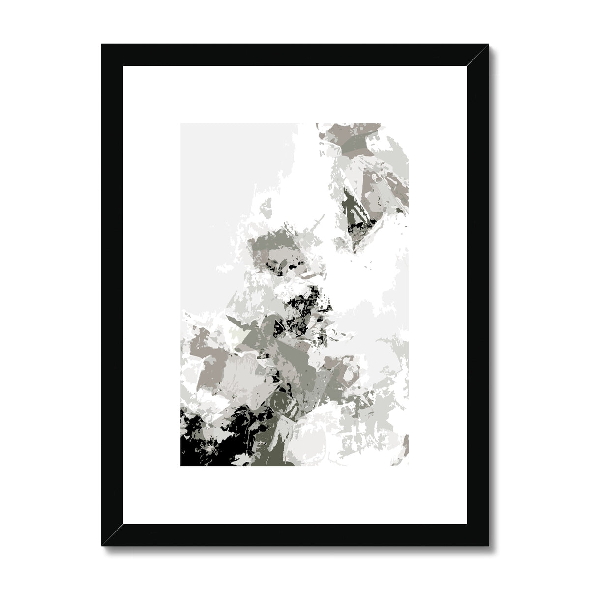 Framed Graphic Art Print, White Mat - 6x8, 8x12, 11x14, 12x16, 16x20, 18x24, 20x28 inches | FPV-1240-7694
