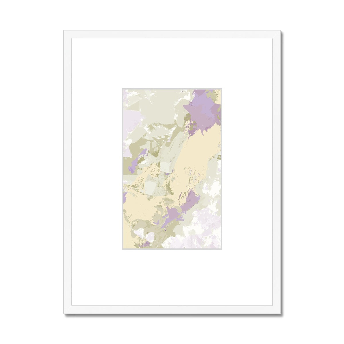 Framed Graphic Art Print, Faux Mat - 18x24 inches | FMV-1250-7688