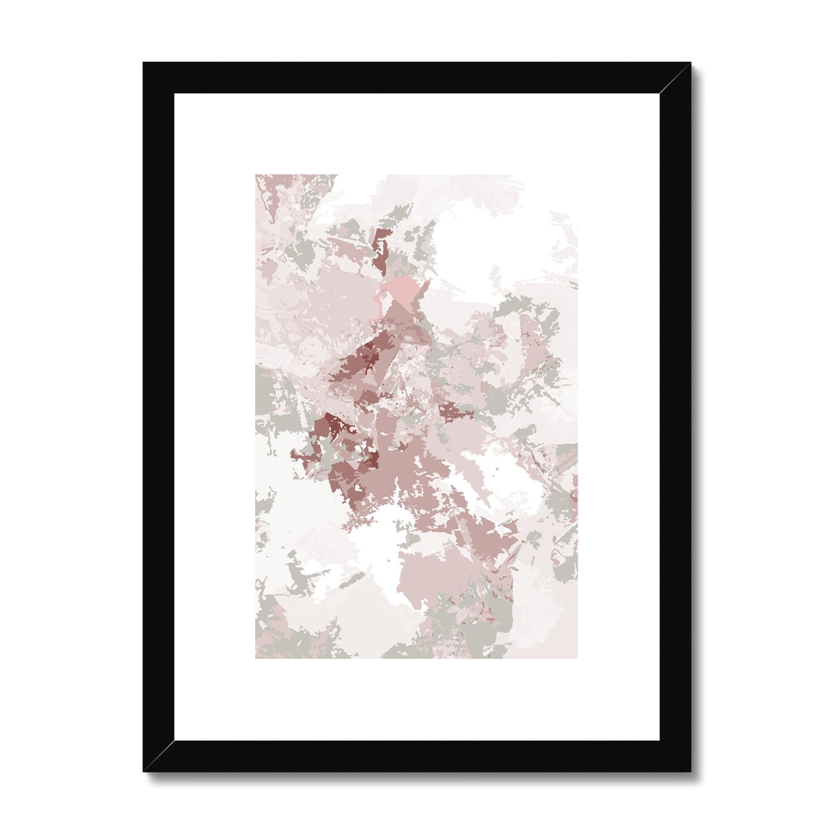 Framed Graphic Art Print, White Mat - 6x8, 8x12, 11x14, 12x16, 16x20, 18x24, 20x28 inches | FPV-1190-7698