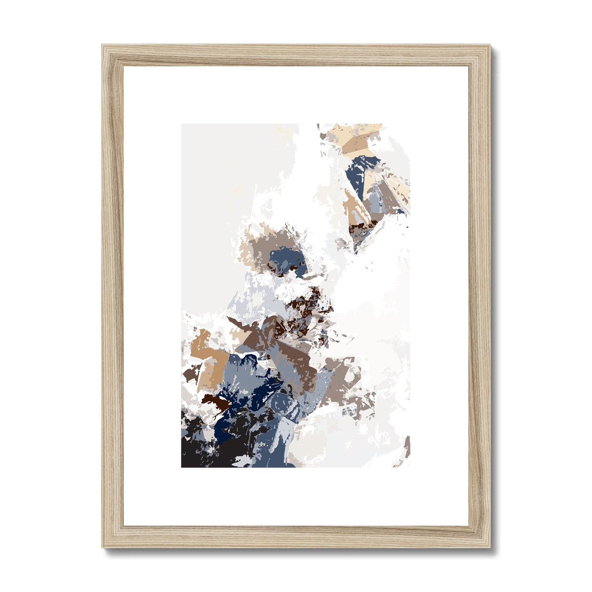Framed Graphic Art Print, White Mat - 6x8, 8x12, 11x14, 12x16, 16x20, 18x24, 20x28 inches | FPV-1160-7694