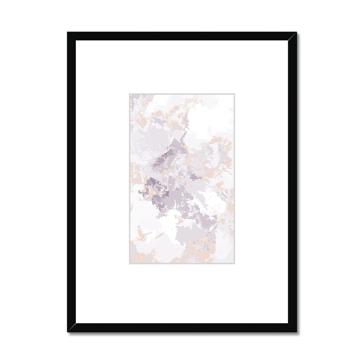 Framed Graphic Art Print, Faux Mat - 18x24 inches | FMV-1180-7698