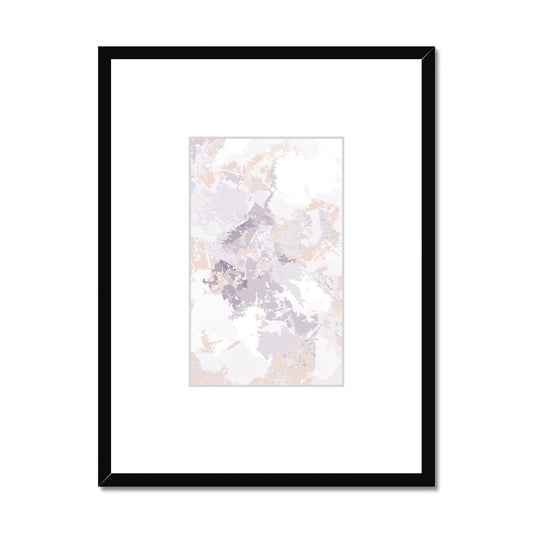 Framed Graphic Art Print, Faux Mat - 18x24 inches | FMV-1180-7698