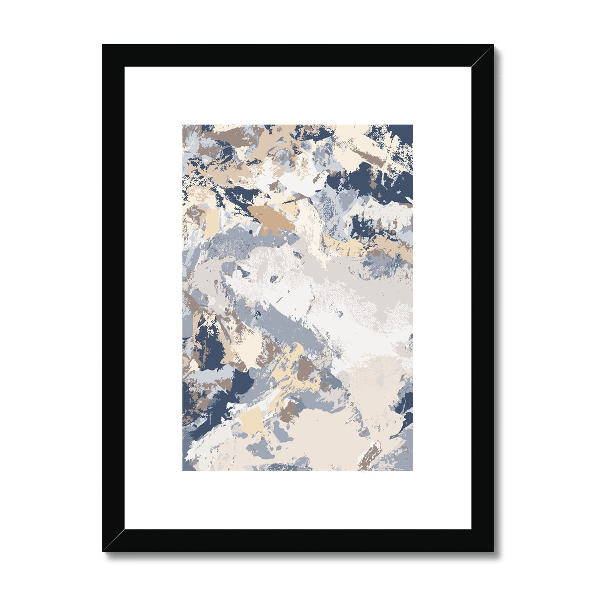 Framed Graphic Art Print, White Mat - 6x8, 8x12, 11x14, 12x16, 16x20, 18x24, 20x28 inches | FPV-1160-7689