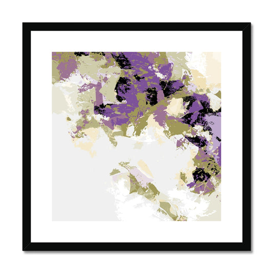 Framed Graphic Art Print, White Mat - 8x8 12x12 16x16 20x20 24x24 28x28 inches | FPS-1250-7693