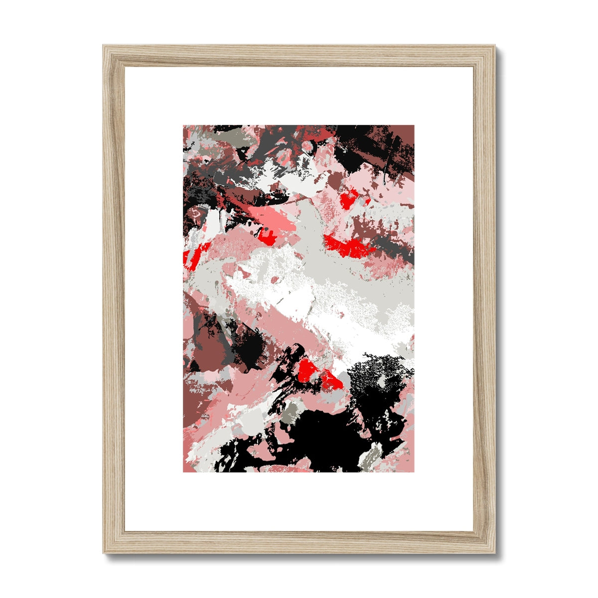 Framed Graphic Art Print, White Mat - 6x8, 8x12, 11x14, 12x16, 16x20, 18x24, 20x28 inches | FPV-1190-7689